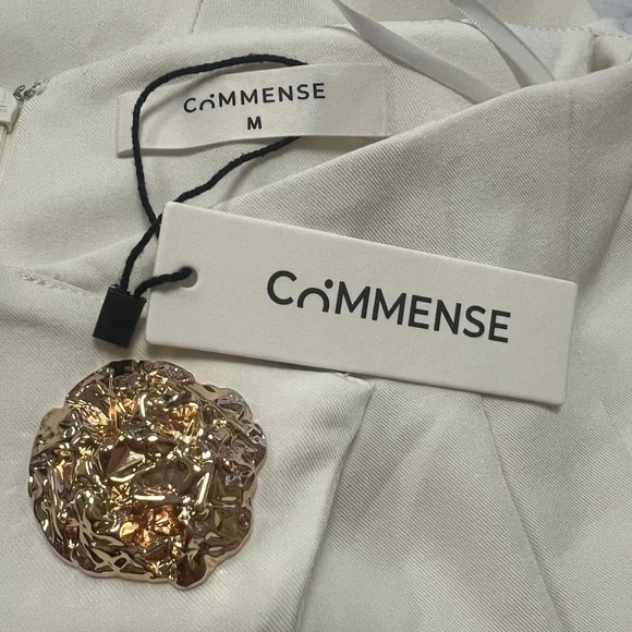 Commense Embellished High-Waist Wide-Leg Pants - Picture 11 of 11